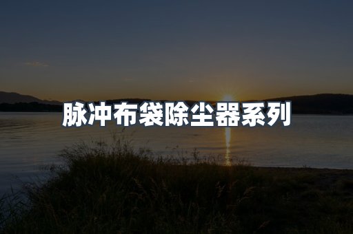 脉冲布袋除尘器系列