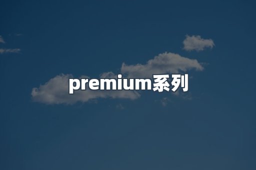 premium系列
